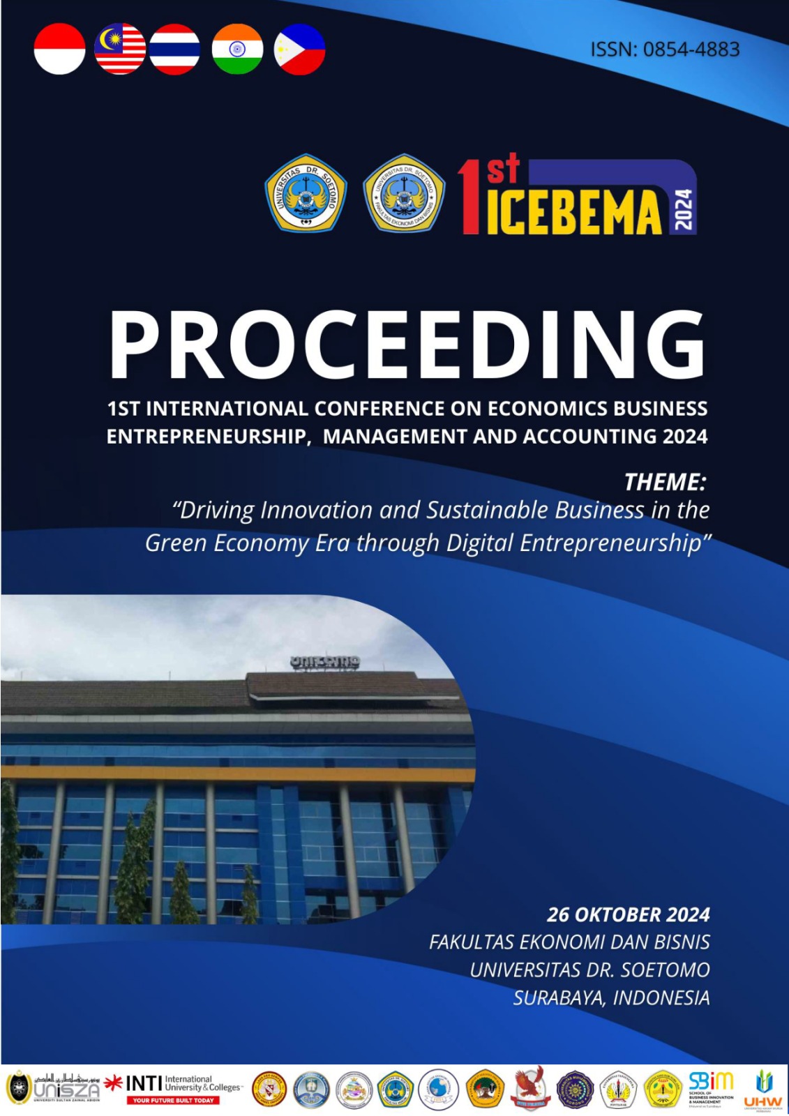 Icebema 1st The 2nd International Conference on Economics, Business, Entrepreneurship, Management, and Accounting (ICEBEMA) 2025